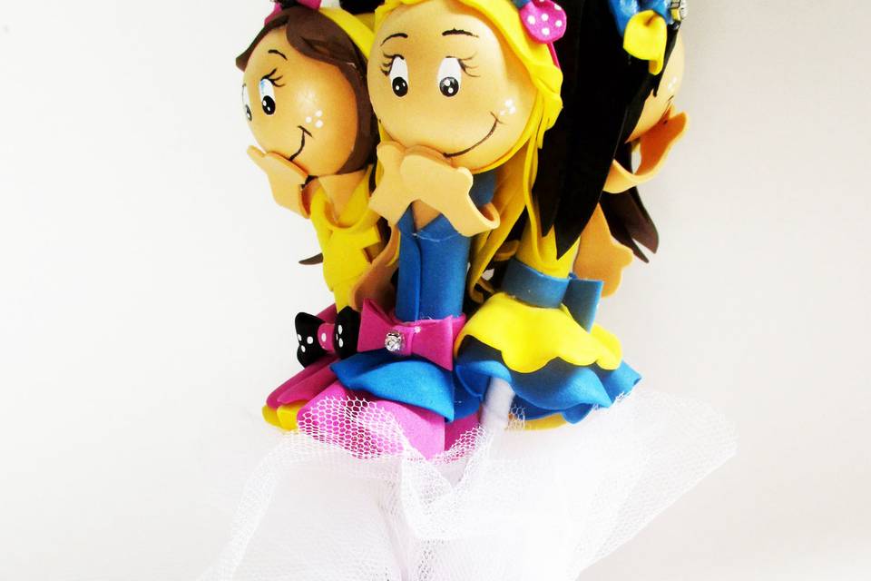 Buquê de piriguete