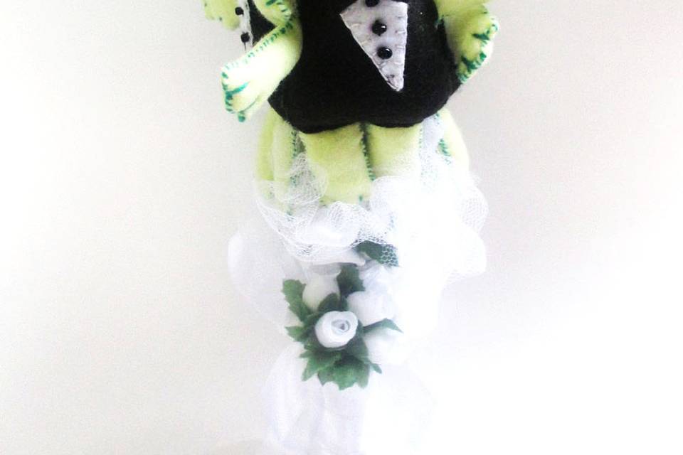 Buquê de sapo