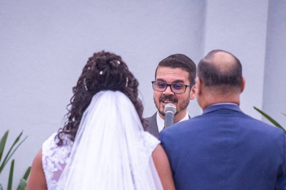 Julio Barbosa Celebrante e Mestre de Cerimônias