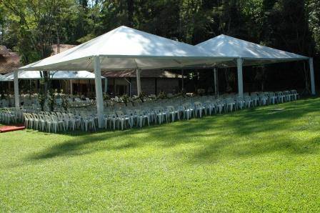 Tenda para cerimônia