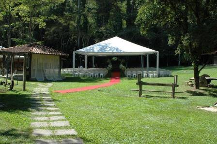 Tenda para cerimônia