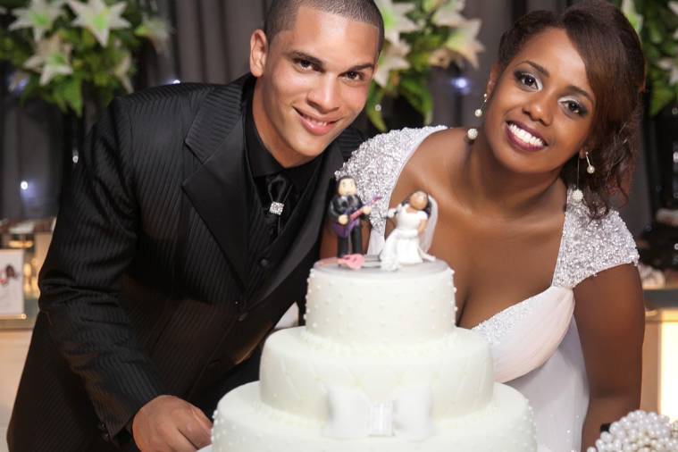 Bolo de casamento