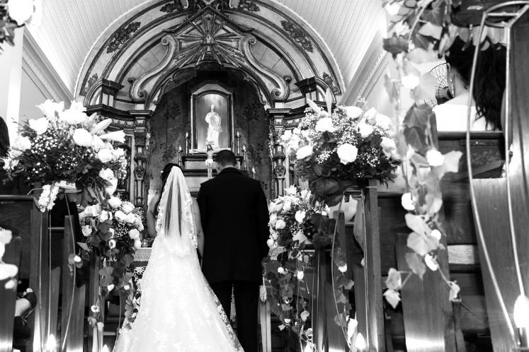 Cerimônia de casamento
