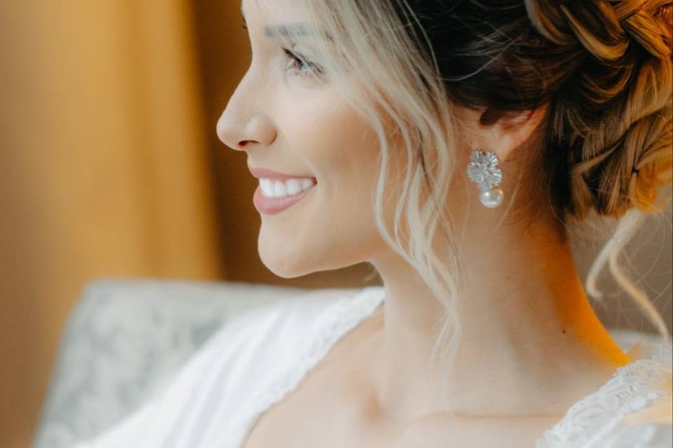 Penteado noiva