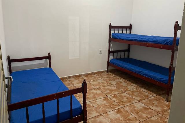Um dos quartos