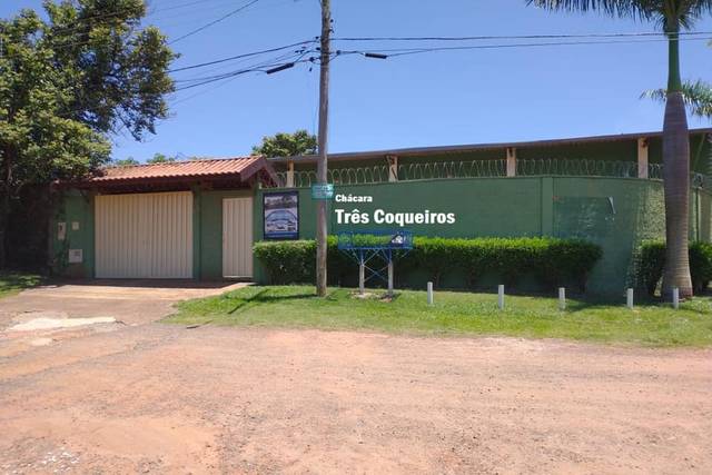 Entrada da chacara.