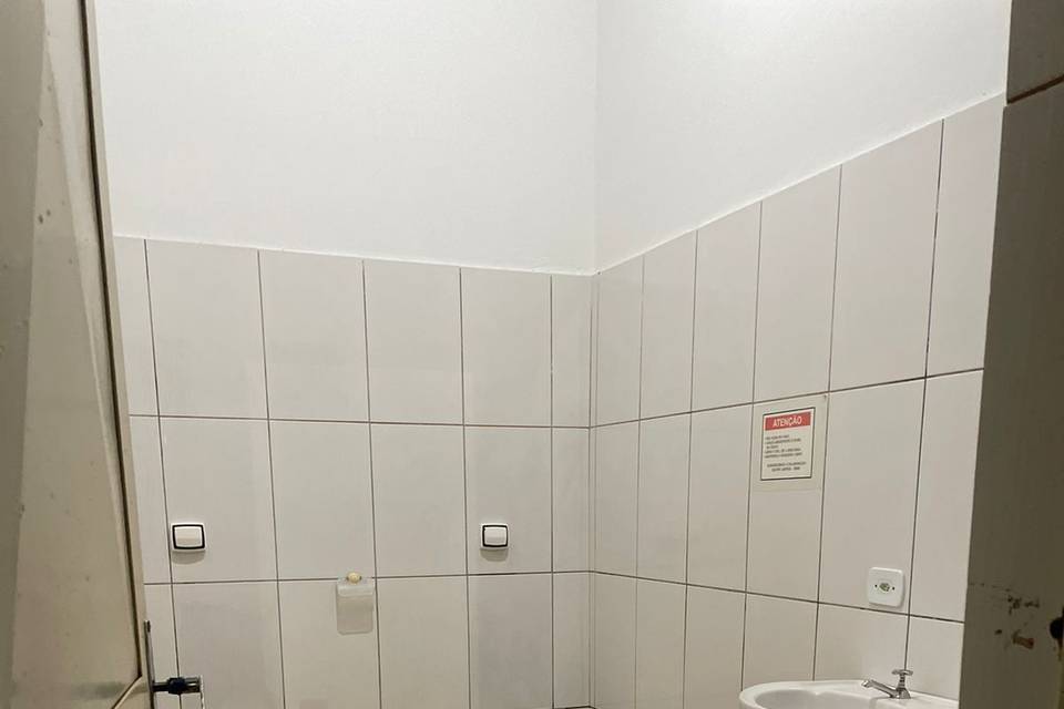 Banheiro feminino