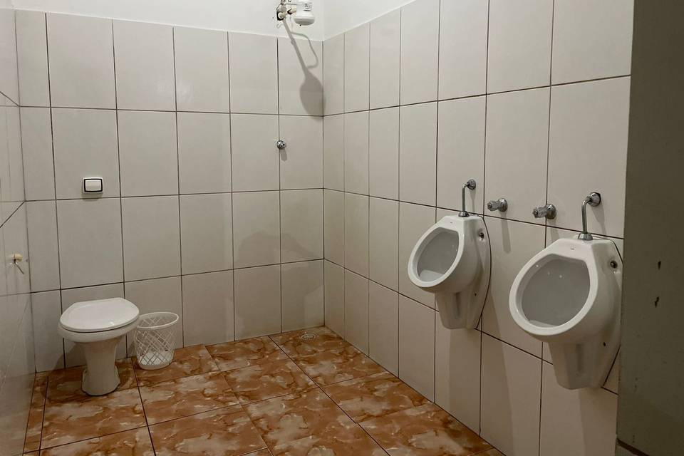 Banheiro masculino