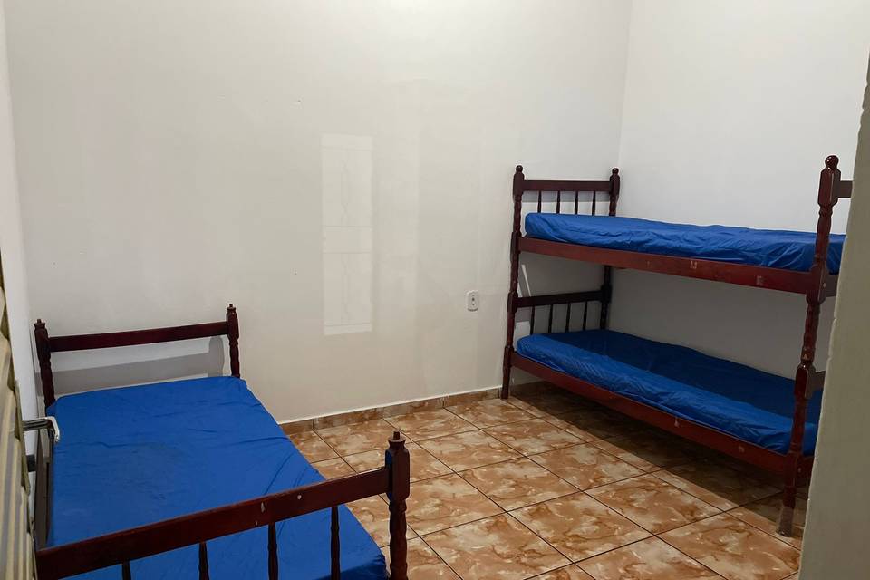 Um dos quartos