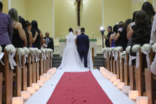 Casamento realizado pela MB