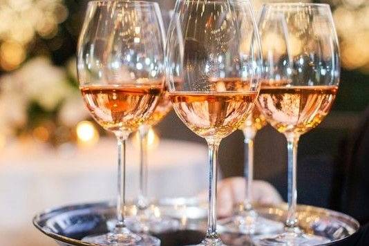 Vinhos roses