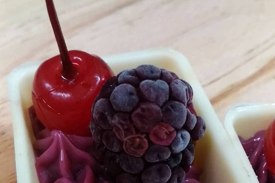 Caixeta de Frutas Vermelhas