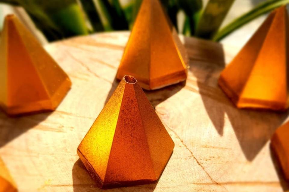 Pirâmide de pistache