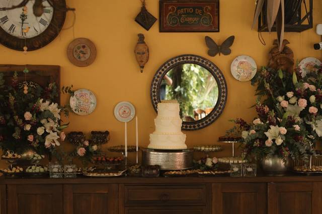 Mesa de doces