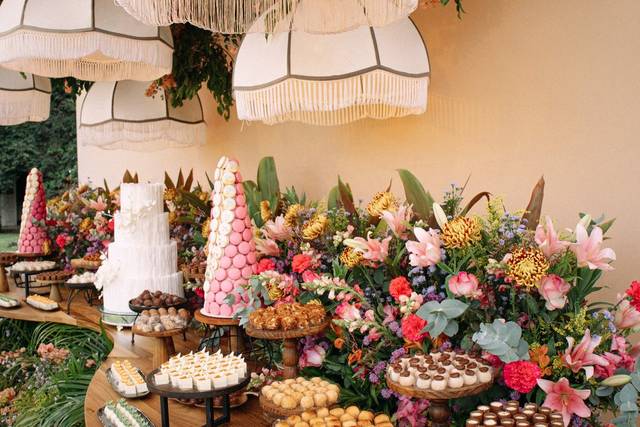 Mesa de doces