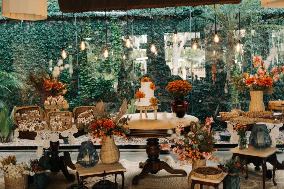 Mesa de doces