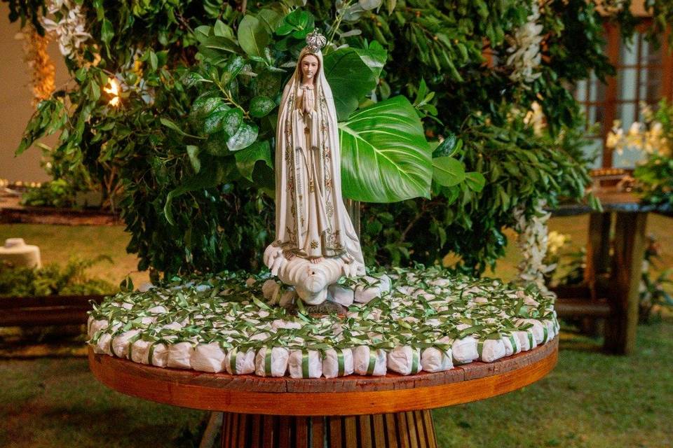 Mesa de bem-casados