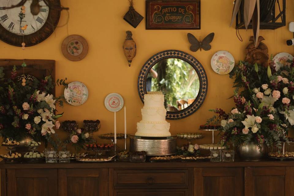 Mesa de doces