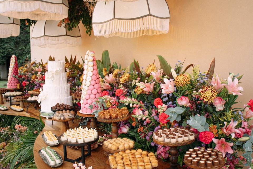 Mesa de doces