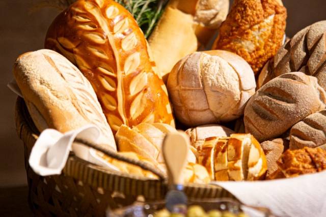Cesto de pães
