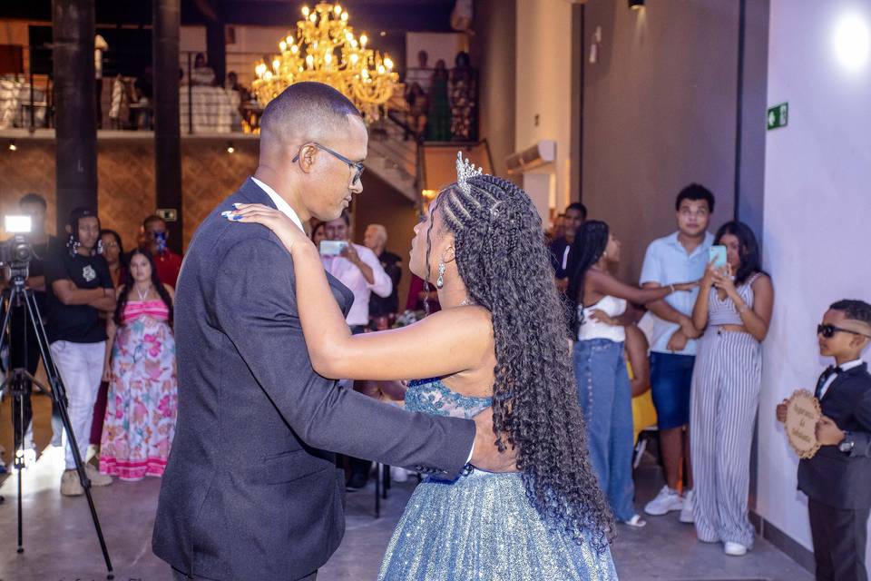 Dança com o pai