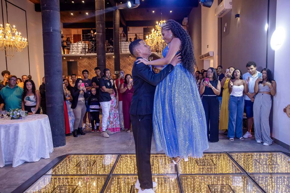 Dança com o príncipe