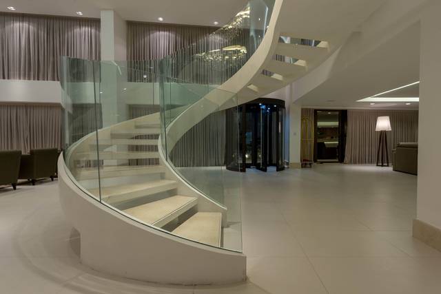 Escada do Lobby