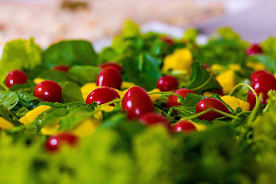 Nossa salada tropical