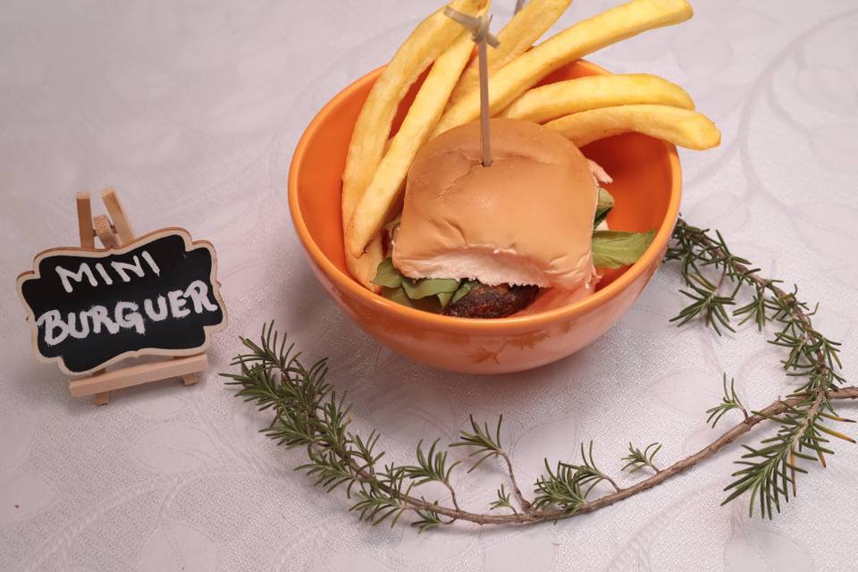 Mini Burguer tradicional