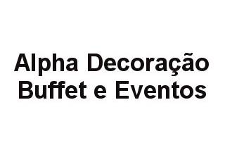 Alpha Decoração Buffet e Eventos logo