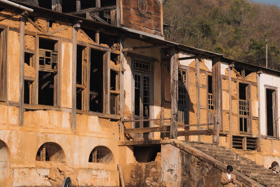 Antiga Fábrica de Tecidos