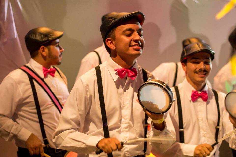 Samba ao vivo
