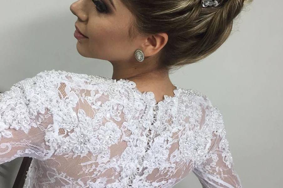 Penteado Noiva