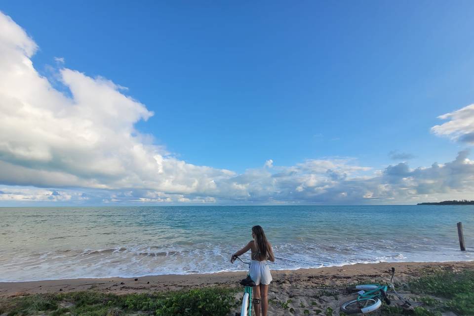 Praia porto das Pedras