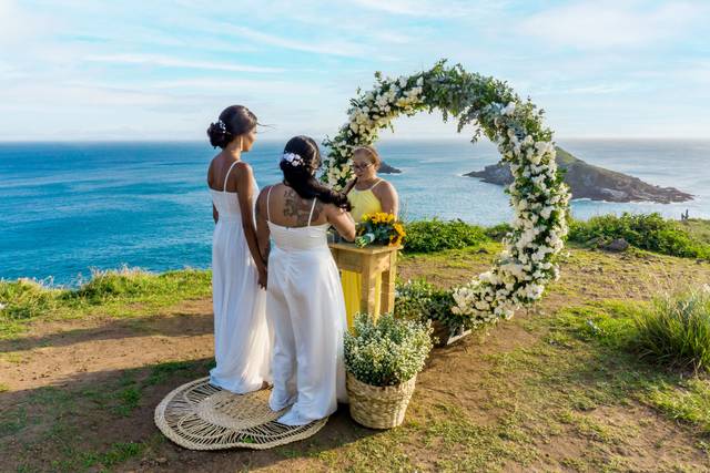 Elopement Wedding em Búzios Cabo Frio e Arraial do Cabo - RJ