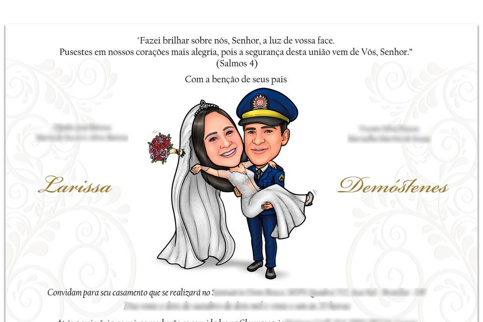 Casal - Convite