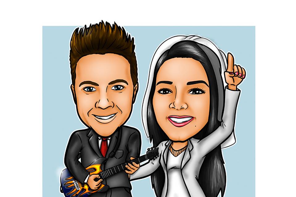 Caricaturas Personalizadas