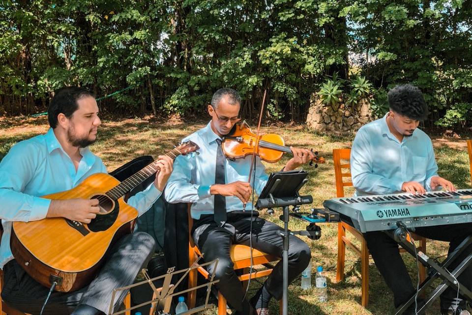 TRIO: Teclado, Violino e Violã