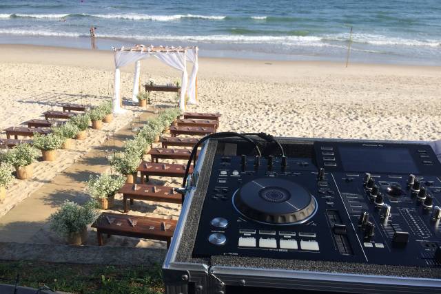 Sonorização para cerimonia