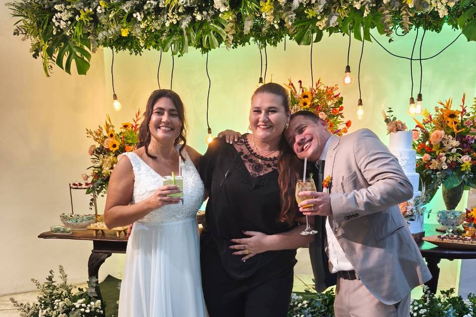 Amanda e Marcelo
