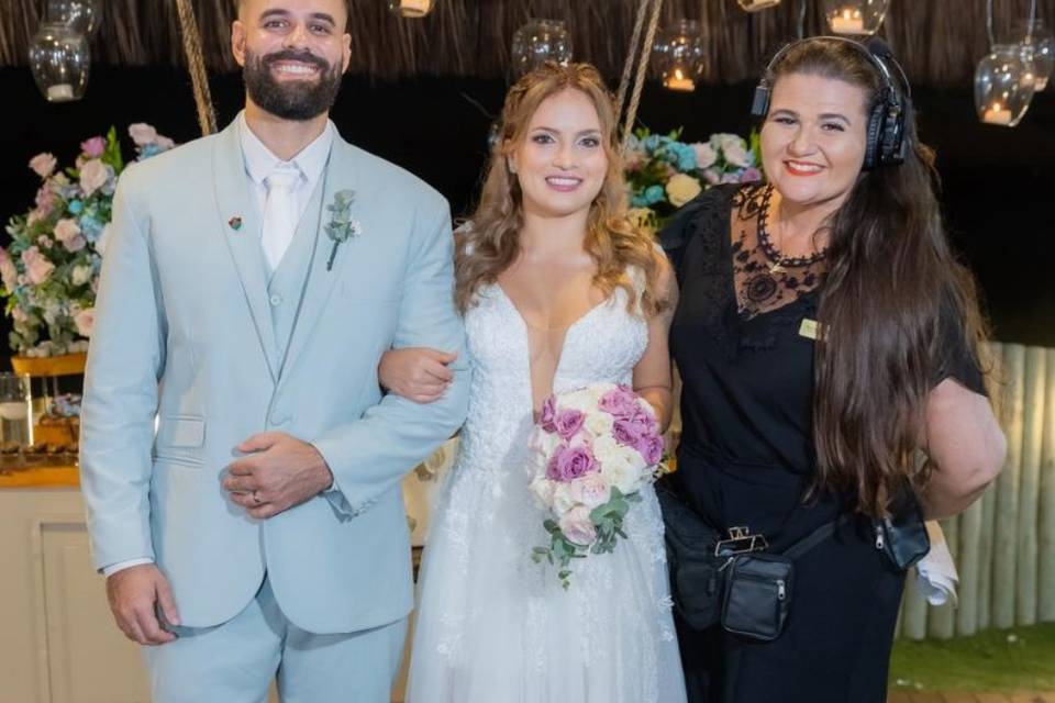 Lari e Felipe