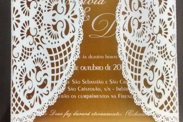 Envelope rendado