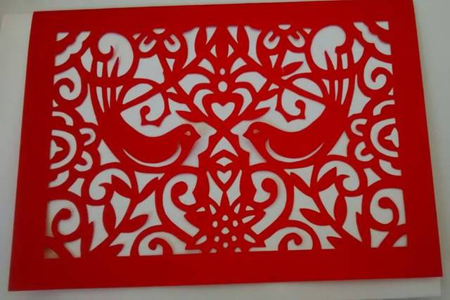 Envelope rendado