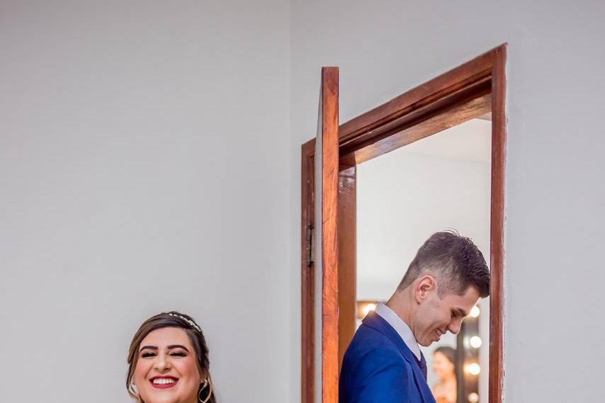 Making Off da Noiva