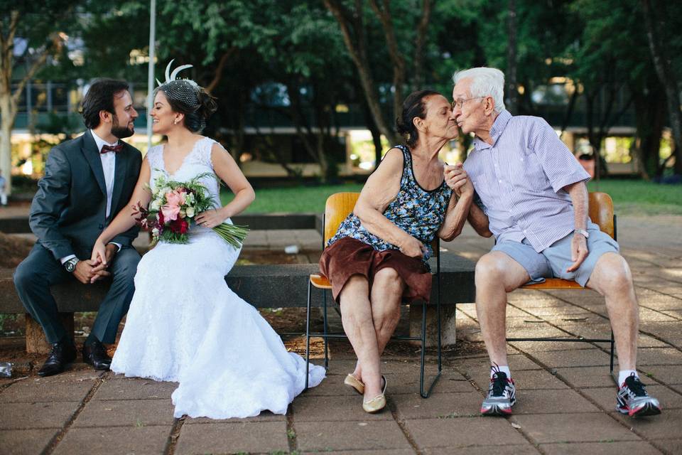 Fotografia de casamento