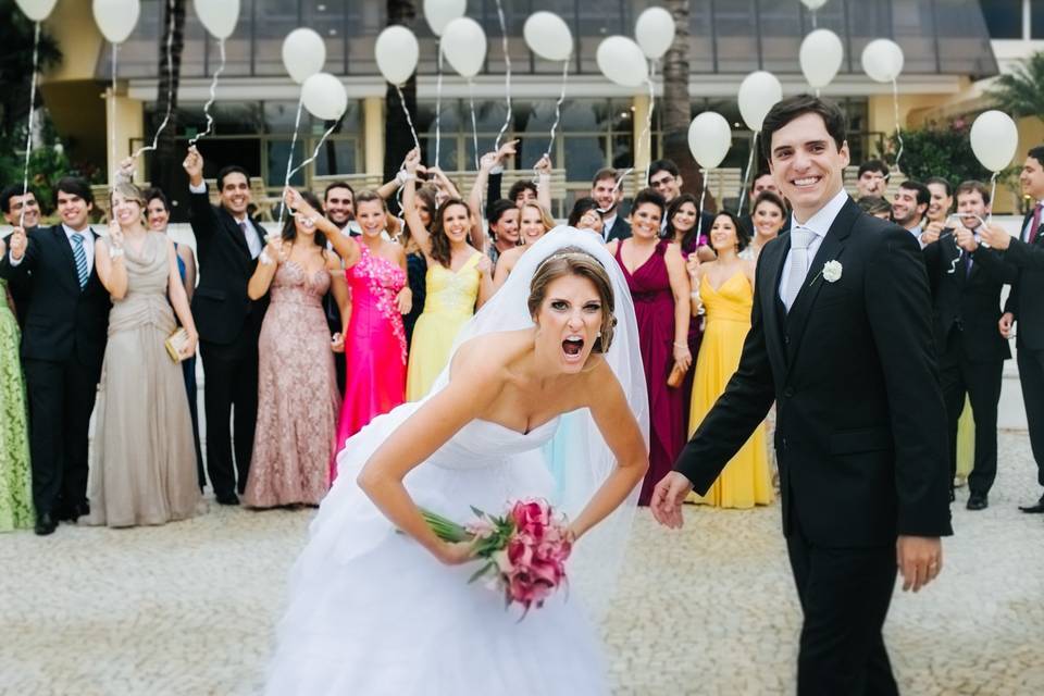 Fotografia de casamento