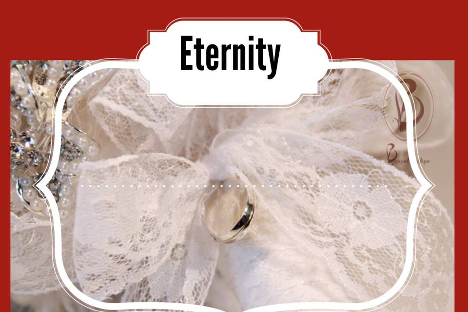 Eternity - Buquês de broche