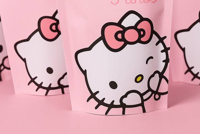 Pipoca gourmet personalizada