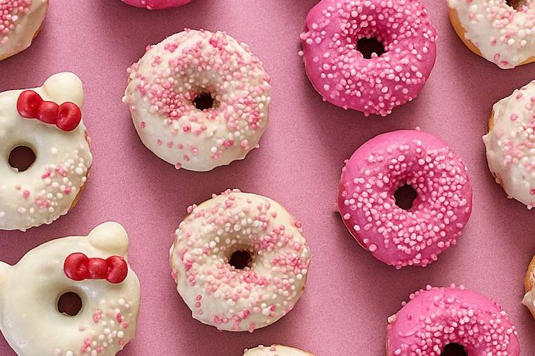 Mini cake donuts
