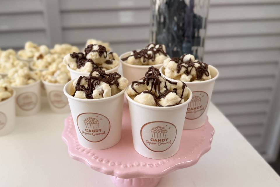 Candy Pipoca Gourmet